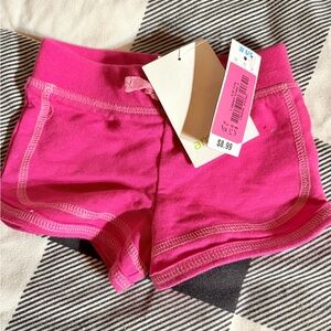 Pink Kids Shorts